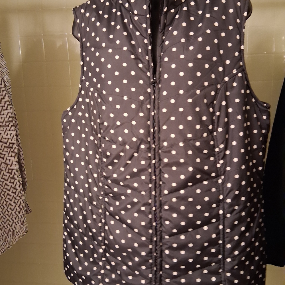 Polka Dot Women's Vest